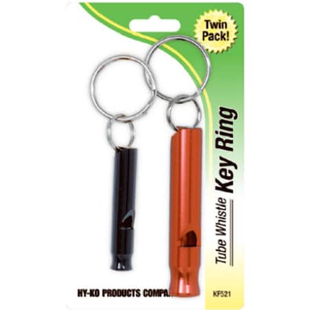 Hy-Ko KF521 Whistle Key Rin, 10PK 410464